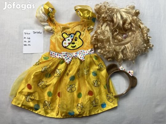 Goldie jelmez, Goldie és a medve jelmez DV360