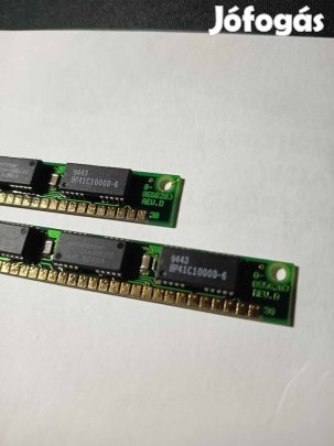 Goldstar 30pin 1Mb ram modul, 2db