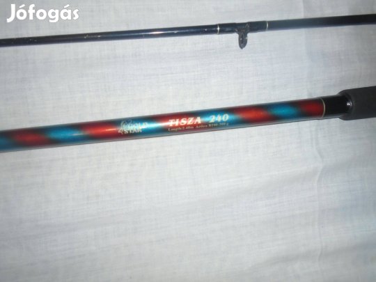 Goldstar Tisza horgászbot 240 cm