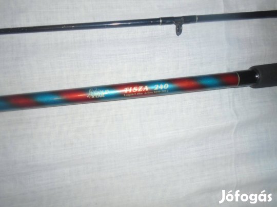 Goldstar Tisza horgászbot 240 cm