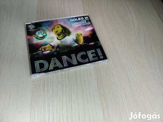Goleo VI Presents Lumidee vs. Fatman Scoop - Dance ! / Maxi CD
