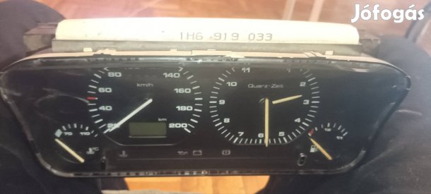 Golf 3 kilométer óra