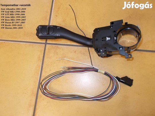 Golf 4 bora passat b5 b5.5 új tempomatkar 8eft