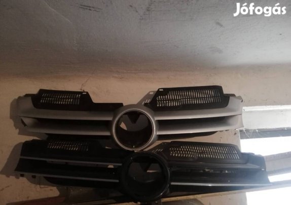 Golf 4 első lökhárító rács ket fajta gyári 