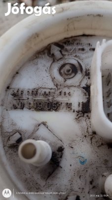 Golf 4 üzemanyag szivattyú 