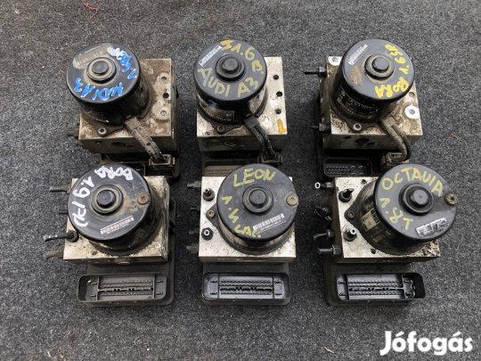 Golf Bora Leon Octavia Audi A3 Beetle ABS tömb ABS kocka