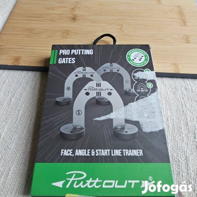 Golf Kiegészitö Profi putt kapuk új dobozos