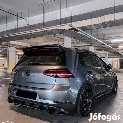 Golf MK7.5 diffuzor spoiler