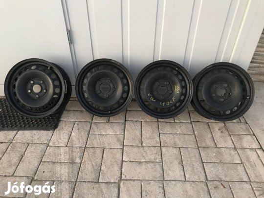 Golf VII 15-ös lemezfelni garnitúra 6Jx15