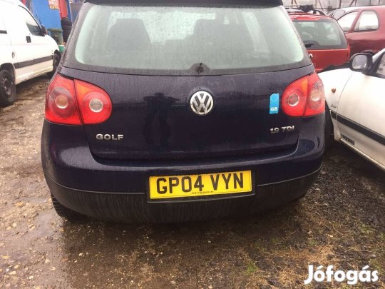 Golf V 2.0pd,1.6b 5ajtós alkatrészek