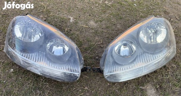 Golf V fényszórók