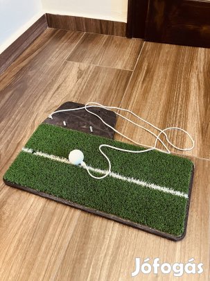 Golf gyakorló szőnyeg labdával plusz ajándék 1 ütő