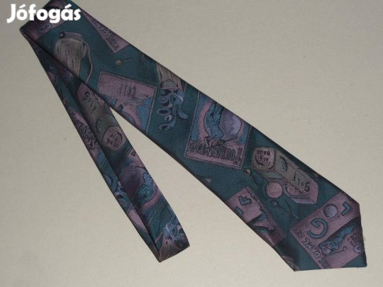 Golf mintás nyakkendő