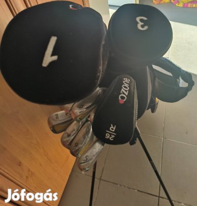 Golf szett jo állapotban