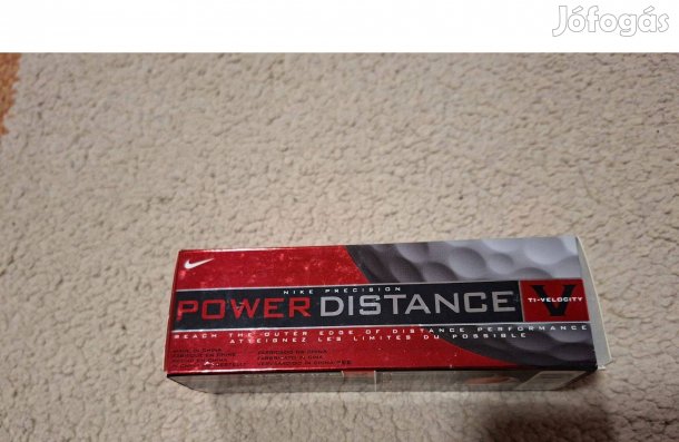 Golflabda három darab