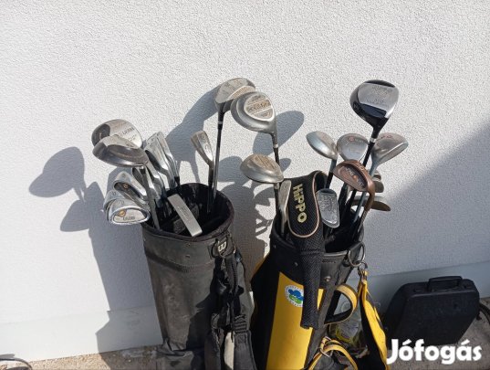 Golfütő 26 db eladó