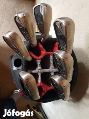Golfütők +bag új
