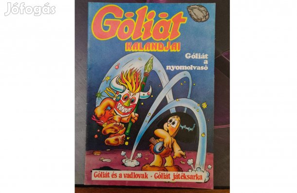 Góliát 5 . rész képregény