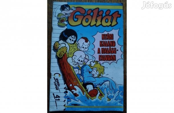Góliát Képregény
