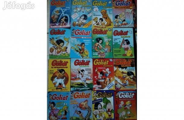 Góliát Képregények
