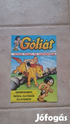 Góliát kalandjai képregény képregények - gyűjtői állapotban