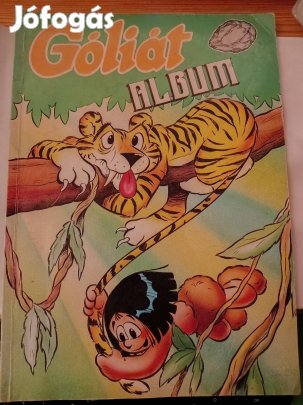 Góliát képregény, Album, 1978, 1986
