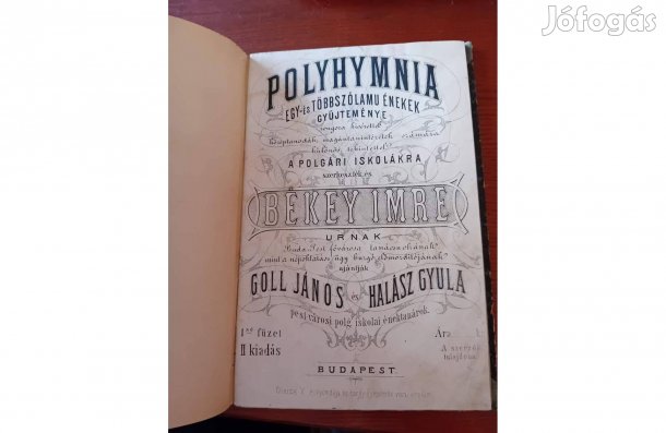 Goll János és Halász Gyula: Polyhymnia