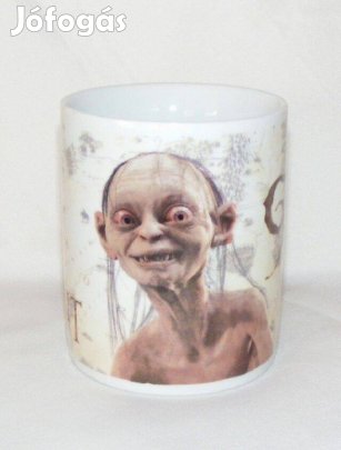 Gollam porcelán bögre Gyűrűk ura film