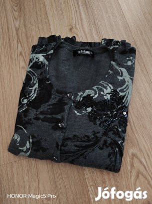 Gollehaug minőségi női kardigán S-M