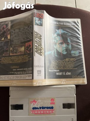 Golyófogó alfa guild vhs 