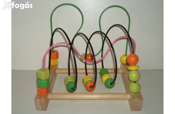 Golyópálya készség fejlesztő