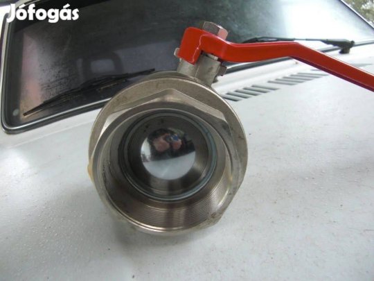 Golyós csap 3 col méretben