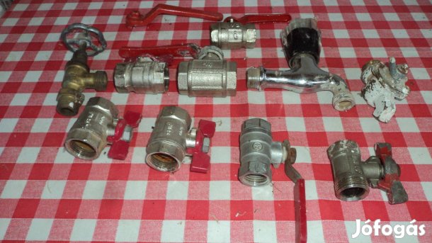 Golyós csapok csomagban