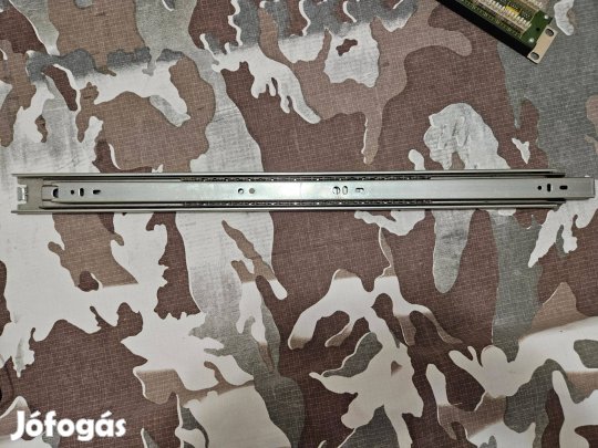 Golyós fiók sín egy darab