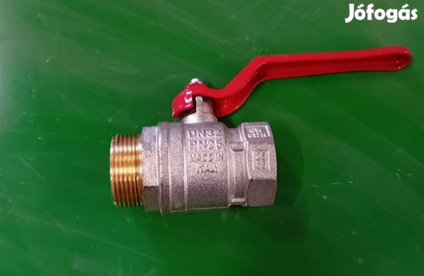 Golyóscsap 5/4"külső belső menettel