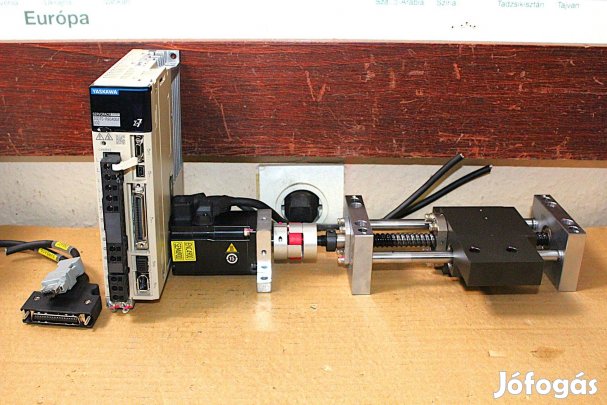 Golyósorsós lineáris egység szervómotorral vezérléssel Yaskawa ( 7369