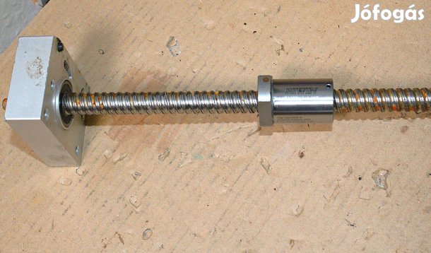 Golyósorsós tengely anyával csapággyal orsóhajtás Hiwin ( 7342 )