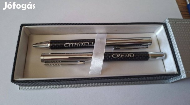 Golyóstoll Credo és Citadell felirattal