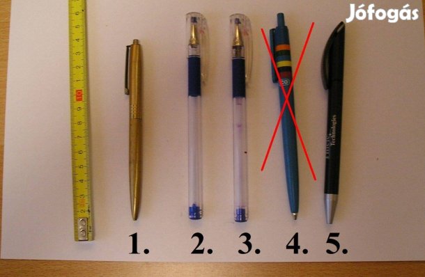 Golyóstoll II. 7 db