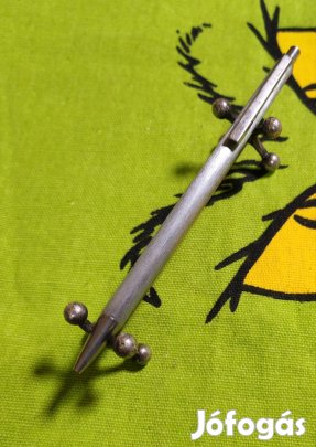 Golyóstoll. fém test. betét nem jó. 