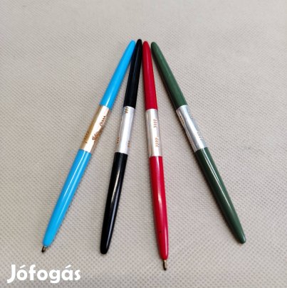 Golyóstollak a 60 as évekböl