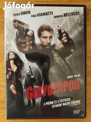 Golyózápor újszerű dvd Clive Owen - Monica Bellucci 