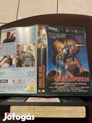 Golyózáporban vhs nagytok akció intervideo