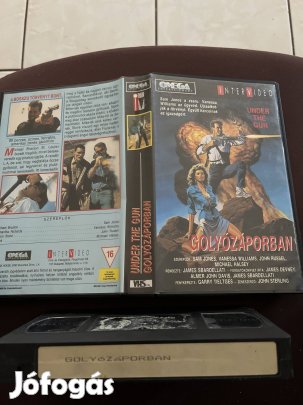 Golyózáporban vhs nagytok akció intervideo