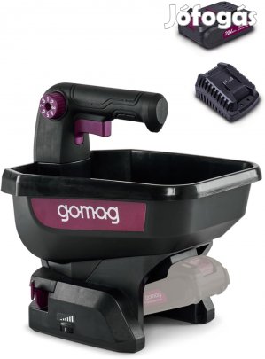 Gomag GO-GSS800 akkus kézi só szórófej akkumulátorral és töltővel,