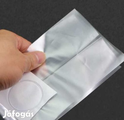 Gombatermesztő Zacskó Steril SzŰrőszeleppel 50x32cm  (6323)