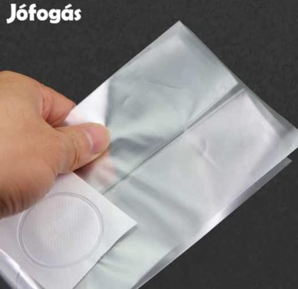 Gombatermesztő Zacskó Steril SzŰrőszeleppel 65x32cm  (4288)