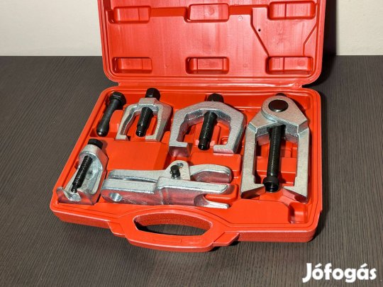 Gömbfej kinyomó, gömbcsukló kiszedő, gömbfej lehúzó készlet