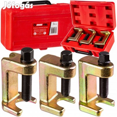 Gömbfej kinyomó/kihúzó készlet 3 részes (23mm,28mm,34mm) M66760