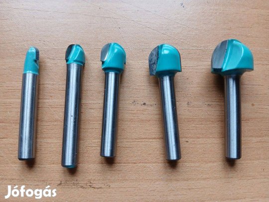 Gömbfejű félgömbfejű maró készlet